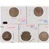 Image 1 : (5) 1857 FLYING EAGLE CENTS