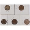 Image 2 : (5) 1857 FLYING EAGLE CENTS