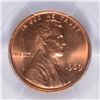 Image 2 : 1969 LINCOLN CENT PCGS MS-65 RD