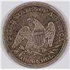 Image 2 : 1853 SEATED QUARTER XF-40