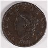 Image 1 : 1828 LARGE CENT VF-30
