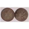 Image 1 : (2) THREE CENT SILVERS (51, 52)