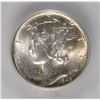 Image 2 : 1945-D MERCURY DIME SEGS MS65 FSB