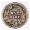 Image 2 : 1893-O BARBER DIME VG/F