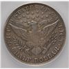 Image 3 : 1911-S BARBER HALF DOLLAR, SEGS AU-53 ( environmental damage )