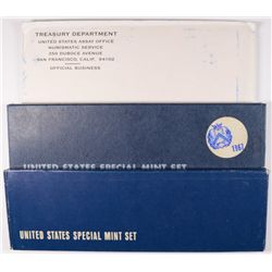 1965,1966 AND 1967 U.S.  SPECIAL MINT SETS IN ORIGINAL PACKAGING