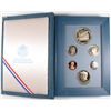 Image 1 : 1987 U.S. PRESTIGE PROOF SET, FEATURING CONSTITUTION SILVER DOLLAR