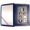 Image 1 : 1993 U.S. PRESTIGE PROOF SET WITH  BILL OF RIGHTS SILVER  DOLLAR AND SILVER HALF