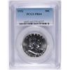 Image 1 : 1952 FRANKLIN HALF DOLLAR, PCGS PROOF-64!