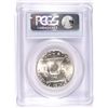 Image 4 : 1955 FRANKLIN HALF DOLLAR, PCGS MS-64 FBL