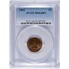 Image 1 : 1902 INDIAN CENT PCGS MS-64 BN  LOOKS RED BROWN