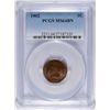 Image 1 : 1902 INDIAN CENT PCGS MS-64 BN  LOOKS RED BROWN