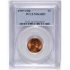 Image 1 : 1909-VDB LINCOLN CENT, PCGS MS-64  RED!