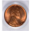 Image 2 : 1909-VDB LINCOLN CENT, PCGS MS-64  RED!
