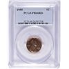 Image 1 : 1955 LINCOLN CENT PCGS PR-66 RED