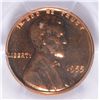 Image 2 : 1955 LINCOLN CENT PCGS PR-66 RED