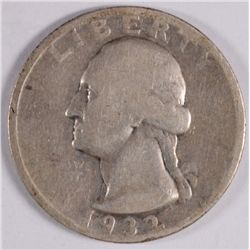1932-S WASHINGTON QUARTER FINE