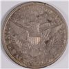 Image 2 : 1907-D BARBER HALF DOLLAR XF/AU-45 SCARCE!