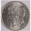 Image 1 : 1878 7-TF MORGAN SILVER DOLLAR, MS-62 WHITE!