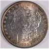 Image 1 : 1883-O MORGAN SILVER DOLLAR, MS-63  SPECTACULAR COLOR!
