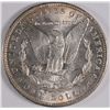 Image 2 : 1891 MORGAN SILVER DOLLAR, MS-63++ BLAST WHITE!