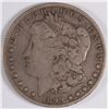 Image 1 : 1899 MORGAN SILVER DOLLAR, FINE SCARCE DATE