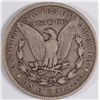 Image 2 : 1899 MORGAN SILVER DOLLAR, FINE SCARCE DATE