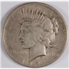 Image 1 : 1921 PEACE SILVER DOLLAR, XF/AU  SEMI KEY!