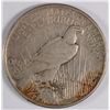 Image 2 : 1921 PEACE SILVER DOLLAR, XF/AU  SEMI KEY!