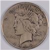 Image 1 : 1928 PEACE DOLLAR VF, NICE ORIGINAL COIN