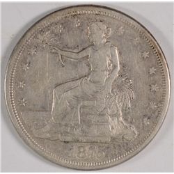 1875-S TRADE DOLLAR VF-20