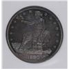 Image 2 : 1880 PROOF Trade Dollar NGC PF-64 (NICE TONING)