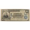 Image 1 : 1902 $10 NATIONAL NEW HAVEN, CT #1243