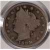 Image 1 : 1885 V NICKEL, GOOD