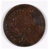 Image 2 : 1797 1 ABOVE 1 HALF CENT MS-63 BN DIE BREAKS OBVERSE. VERY RARE.