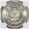 Image 3 : 1894 MORGAN SILVER DOLLAR CHOICE BU, OLD CLEANING