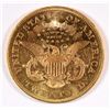 Image 2 : 1873 OPEN 3 $20 GOLD LIBERTY MS-62, HAS PROOF LIKE FIELDS