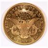 Image 2 : 1873 OPEN 3 $20 GOLD LIBERTY MS-62, HAS PROOF LIKE FIELDS