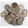 Image 1 : ONE ROLL (40) COINS 1934 BUFFALO NICKELS, NICE FULL DATES