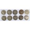 Image 2 : ONE ROLL (40) COINS 1934 BUFFALO NICKELS, NICE FULL DATES