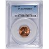 Image 1 : 1957-D LINCOLN CENT PCGS MS-65 RD