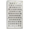 Image 1 : SET MERCURY DIME COMPLETE IN CAPITAL PLASTIC: 1916-AG/G, 1942/1 VF-XF, 1921 G,