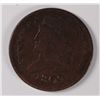 Image 1 : 1809 HALF CENT G/VG (C-6, R-1)