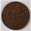 Image 2 : 1828 HALF CENT (13 STARS) G/VG (C-3, R-1)