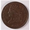 Image 1 : 1833 HALF CENT XF-40