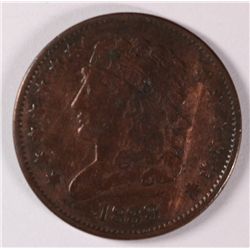 1833 HALF CENT VF (C-1, R-1)