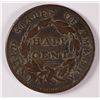 Image 2 : 1835 HALF CENT VF-25 (C-2, R-1)