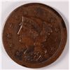 Image 1 : 1854 LARGE CENT VF/XF