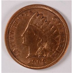 1909 INDIAN HEAD CENT MS-62