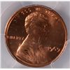 Image 2 : 1969 LINCOLN CENTS PCGS MS-65 RD